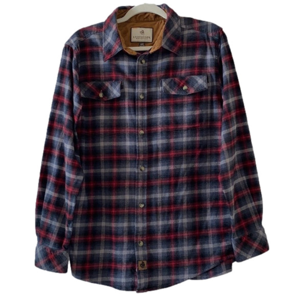 Legendary Whitetails Button Down 5Stretch Flannel Shirt - Picture 1 of 9